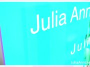 Julia Ann Fingers her Pussy in Bed! 2/16