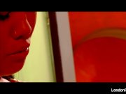 London and Capri are sticky sweet lesbians 2/16