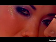 London and Capri are sticky sweet lesbians 7/16