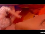 London and Capri are sticky sweet lesbians 9/16