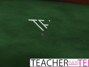 POV fuck and creampie pussy for my Sexy Teacher 3/16