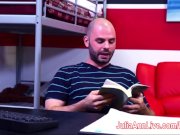 Blonde Tutor Julia Ann Fucks Nerdy Pupil! 3/16