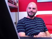 Blonde Tutor Julia Ann Fucks Nerdy Pupil! 4/16