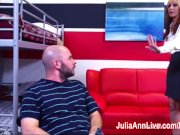 Blonde Tutor Julia Ann Fucks Nerdy Pupil! 5/16