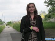 PublicAgent Her tight teen pussy almost too tight to fuck 1/16