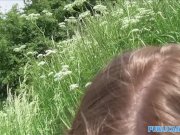 PublicAgent Her tight teen pussy almost too tight to fuck 8/16