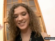 Juliette Shyn is begging for her first time video casting! 4/16