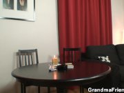 Strip poker leads to old threesome 1/16