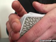 Strip poker leads to old threesome 2/16