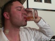 Strip poker leads to old threesome 6/16