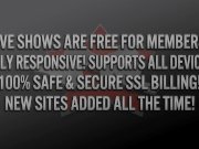 Hot Blonde Christie Stevens Take Black Cock Load to Face 16/16