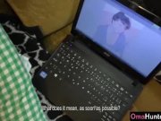 Omahunter granny tested by teen 3/16