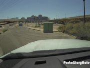 Porta Gloryhole black girl sucks a lot of white dick 3/16