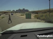 Porta Gloryhole black girl sucks a lot of white dick 4/16