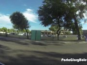 Porta Gloryhole hot redhead sucking cock from randos 13/16