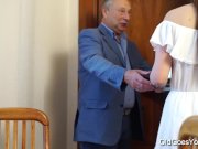 Teen Carol seduced by a man three times her age 3/16