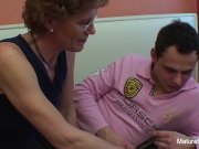 Mature slut with glasses enjoys getting fucked 2/16