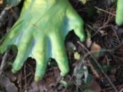 Stark naked Japanese fat frog lady in the swamp HD 15/16