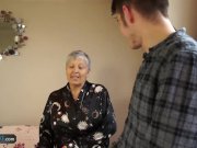 Old lady Savana fucked by student Sam Bourne 3/16