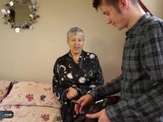 Old lady Savana fucked by student Sam Bourne 4/16