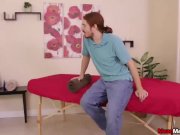 An extremely hot dominant teen dominates a man 1/16