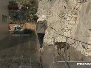 Blanche Bradburry Twerks Her Big Bubble Butt on a Fat Cock 1/16