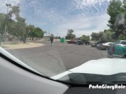 Porta Gloryhole chubby girl sucking random cocks 13/16