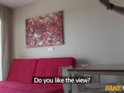 Fake Cop Shy Spanish Redhead fucks a British policeman 4/16