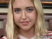 STROKIES Chloe Couture Handjob 12/16