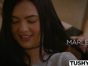 TUSHY Ariana Marie And Marley Brinx First Anal Threesome 1/16