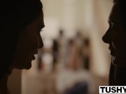 TUSHY Ariana Marie And Marley Brinx First Anal Threesome 5/16