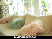 FamilyStrokes- Tricking Step-Sis Into A Brotherly Threesome 6/16