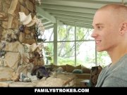 FamilyStrokes- Tricking Step-Sis Into A Brotherly Threesome 8/16