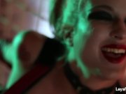 Busty Leya Falcon cosplays for the camera 5/16