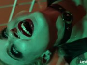 Busty Leya Falcon cosplays for the camera 8/16