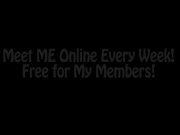 Kinky Milf Shanda Fay Gets off with Big Black Dildo! 1/16