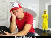 ExxxtraSmall - Lucky Gamer Catches and Fucks Pikachu 5/16