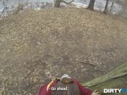 Squirrel foretells hot anal sex 3/16