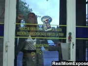 RealMomExposed  She Pays the Cashier With a 1/16