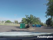 Porta Gloryhole Chubby blonde cum lover 14/16