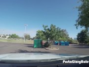 Porta Gloryhole Chubby blonde cum lover 8/16