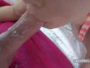 Jolene gives a cum swallowing blowjob 11/16