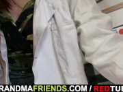 She likes painting and hard cocks 5/16