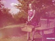 Posh Cutie Ella Hughes Takes a Big Cock to Her Pussy 1/16