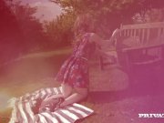 Posh Cutie Ella Hughes Takes a Big Cock to Her Pussy 2/16