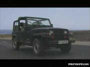 Amanda, Blowjob and Anal Sex in the Jeep 2/16