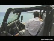 Amanda, Blowjob and Anal Sex in the Jeep 4/16