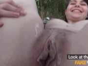 Fake Cop Cute Teen fucks a policeman on a nudist beach 16/16