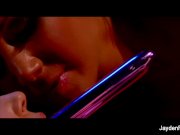 Lesbian fun with busty brunettes Jayden and Taylor 2/16