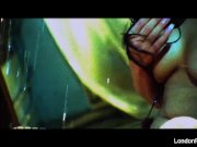 Asian lesbian loving with London and Charmane 8/16